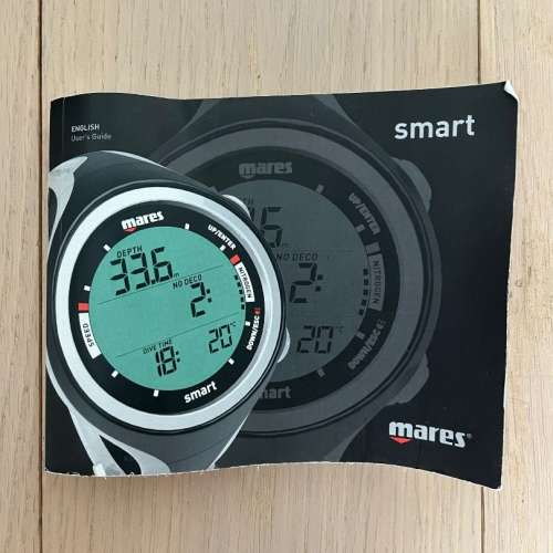 Mares Smart 潛水錶