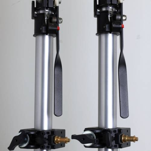 Manfrotto Auto Poles + super clamps