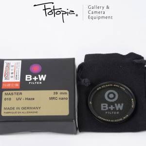 || B+W E39 / E46 / E49 / E55 / E60 Haze MRC Nano Master Filters from HK$400 ||