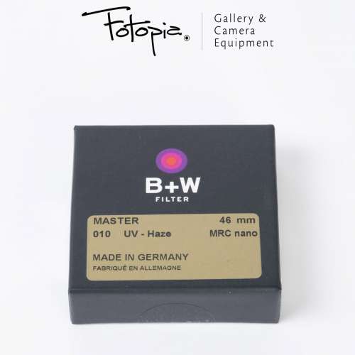 || B+W E39 / E46 / E49 / E55 / E60 Haze MRC Nano Master Filters from HK$400 ||