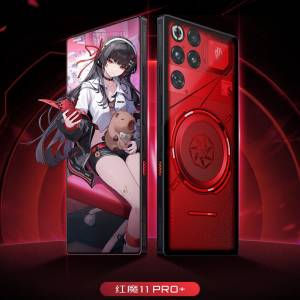 （優先預訂）努比亞 Nubia 紅魔11Pro+ 16GB+512GB 第五代驍龍8至尊版 旗艦遊戲手機 ...