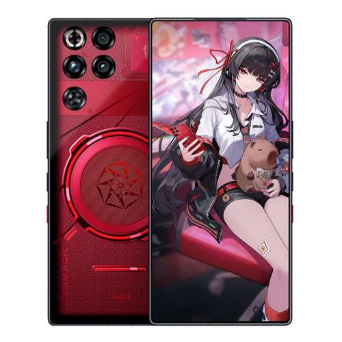 （優先預訂）努比亞 Nubia 紅魔11Pro+ 16GB+512GB 第五代驍龍8至尊版 旗艦遊戲手機 ...