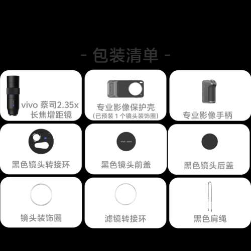 (少量現貨）全新🆕 vivo X300/ X300 Pro  攝影師套裝 / 專業影像手柄套裝 / 蔡司2....
