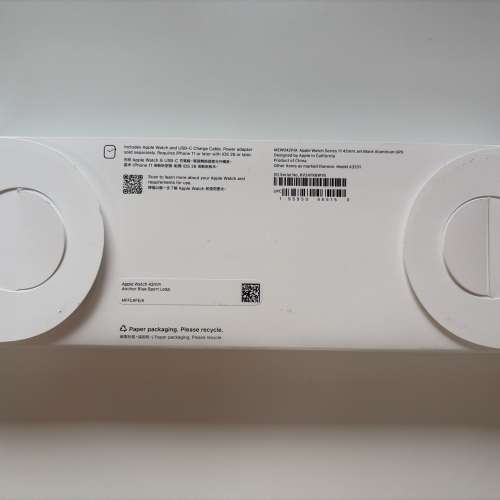 Apple Watch series 11 42mm brand new jet black