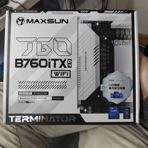 MAXSUN（铭瑄）终结者B760iTX D4 WIFI主板