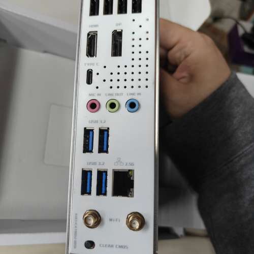 MAXSUN（铭瑄）终结者B760iTX D4 WIFI主板