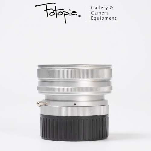 || MS-Optical Sonnetar 50mm F1.1 MC - Silver (Leica M Mount), full packing ||