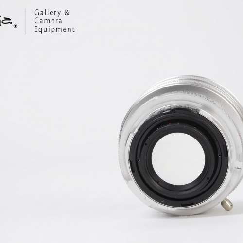 || MS-Optical Sonnetar 50mm F1.1 MC - Silver (Leica M Mount), full packing ||