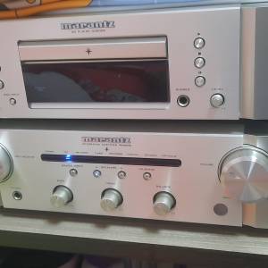 出售marantz 6006擴音機連CD盤
