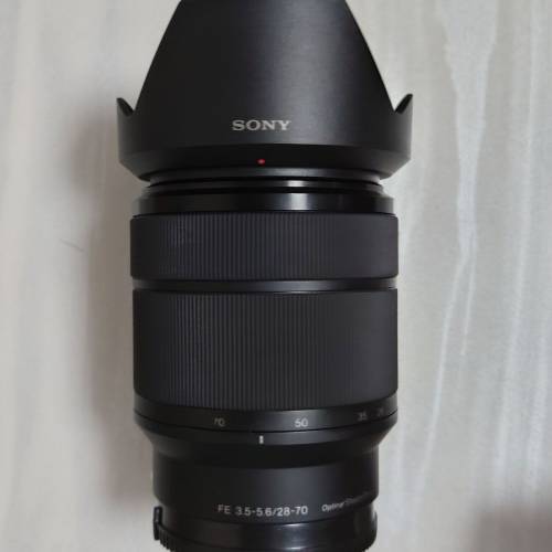 Sony 28-70mm f3.5-5.6