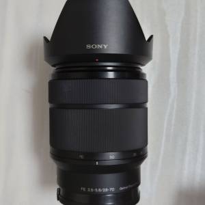 Sony 28-70mm f3.5-5.6