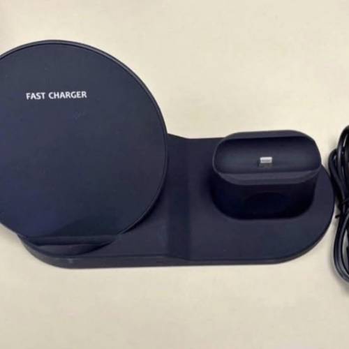 3 in 1 fast charger for smart phone and smart watch USB 三合一快速叉電器义電 ...