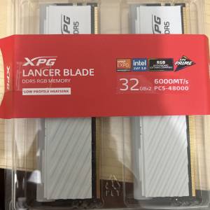 ADATA XPG 64GB (2x32GB) ddr5 Cr30 RGB RAM