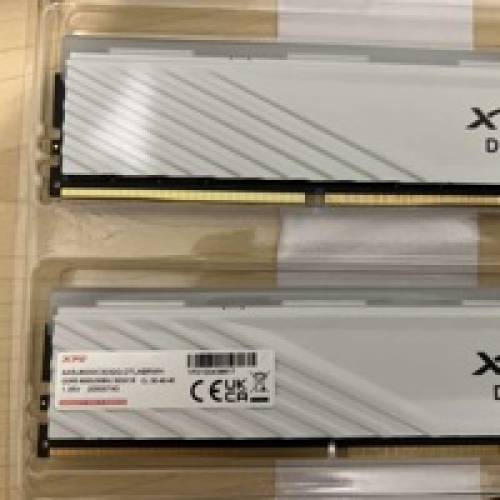 ADATA XPG 64GB (2x32GB) ddr5 6000MT/s Cr30 RGB RAM