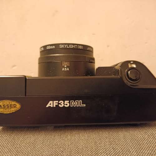 Canon AF35ML 40mm