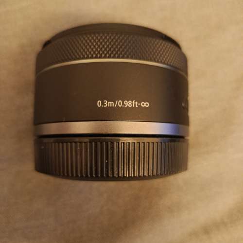 Canon RF 50mm F1.8 STM lens