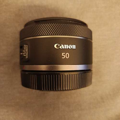 Canon RF 50mm F1.8 STM lens