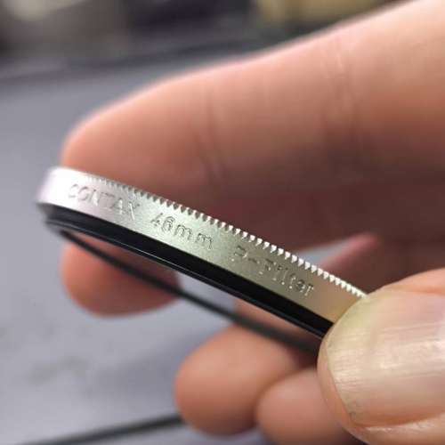 Zeiss Contax 46mm p filter for contax g