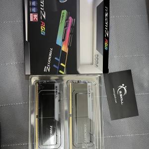 GSKILL 8+8套裝連吉盒3200MHZ