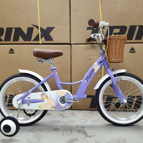 JTBEIER 檸檬 - 16吋 兒童單車 (粉)