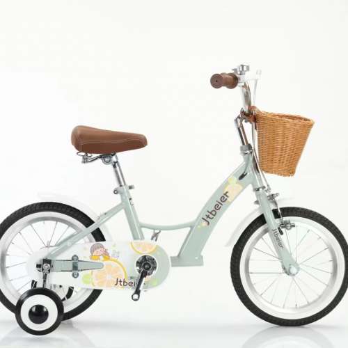 JTBEIER 檸檬 - 16吋 兒童單車 (粉)