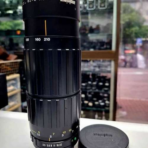 ANGENIEUX 70-210mm F3.5 CANON FD MOUNT