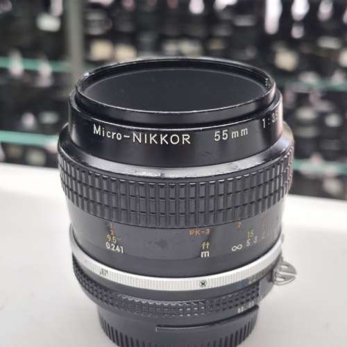 MICRO-NIKKOR 55MM F3.5 原裝Ai MOUNT