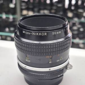 MICRO-NIKKOR 55MM F3.5 原裝Ai MOUNT