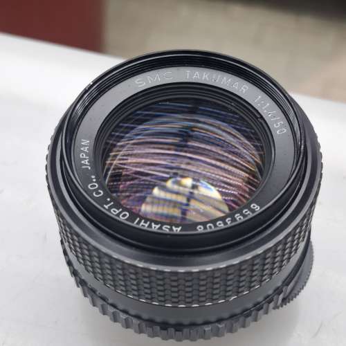 SMC TAKUMAR 50MM F1.4 M41 MOUNT