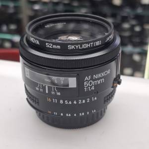 NIKON AF 50MM F1.4 JAPAN  NIKON AF 24-50MM F3.3-4.5D