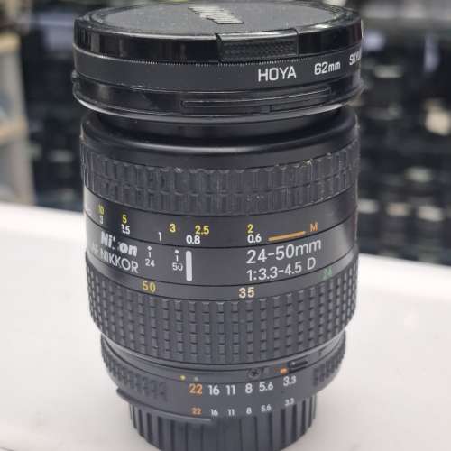NIKON AF 50MM F1.4 JAPAN  NIKON AF 24-50MM F3.3-4.5D