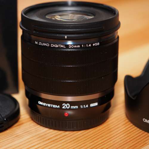 Olympus M.Zuiko Digital 20mm f/1.4 Pro