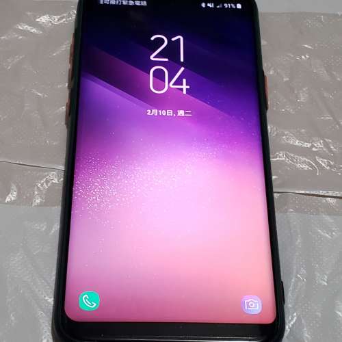 Samsung s8+ [G9550] 128GB 95％新 港行雙卡雙待