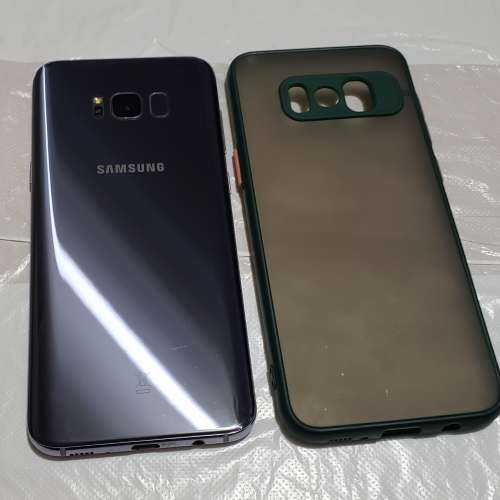 Samsung s8+ [G9550] 128GB 95％新 港行雙卡雙待