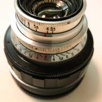 carl Zeiss Tessar 紅T版 5cm f3.5