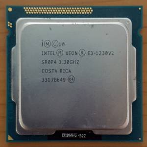 Intel&reg; Xeon&reg; Processor E3-1230 v2 8M Cache 3.30 GHz with Heatsink fan