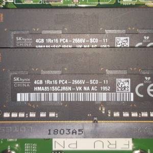 SKhynix DDR4 2666MHz SODIMM 4GB x 2pcs
