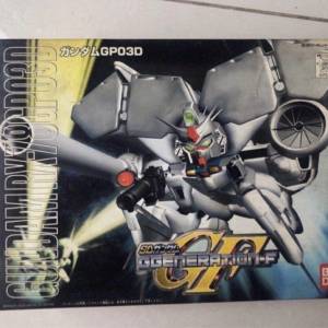 高達模型 SD Gundam RX-78 GD03D Model Generation-F