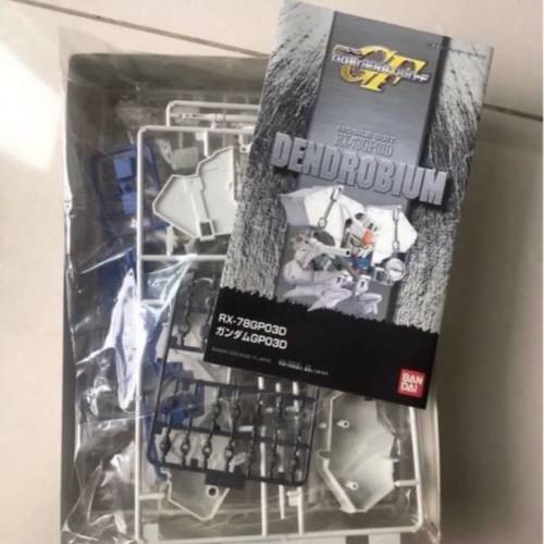 高達模型 SD Gundam RX-78 GD03D Model Generation-F