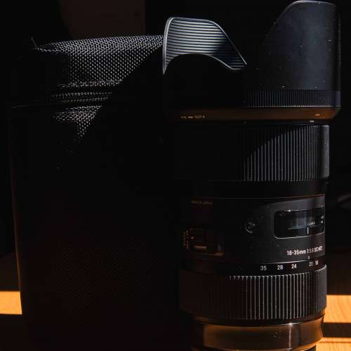 Canon EFS 90D +Sigma 18-35mm f/1.8+Sigma 100-400mm F5-6.3 +Canon EF-S 17-85mm f/