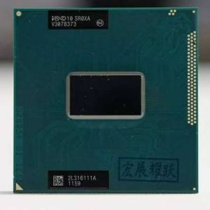 Notebook cpu : Intel&reg; Core&trade; i5-3340M Processor 3M Cache, up to 3.40 GHz ONLY