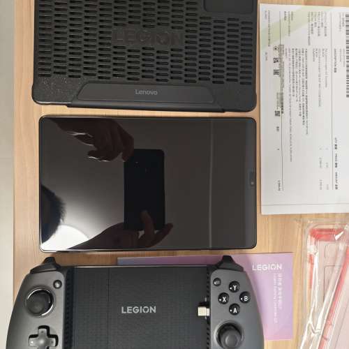 99%新 香港行貨 黑色 Lenovo Legion Tab 8.8" 12+256GB 第三代 Y700