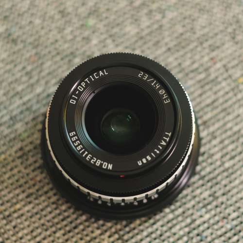TTArtisan APS-C 23mm f/1.4 Lens for Canon RF Mount Manual Focus 手動對焦鏡頭