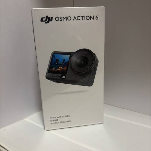 DJI Osmo Action 6 Standard Combo