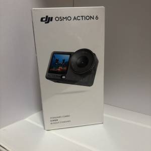 DJI Osmo Action 6 Standard Combo