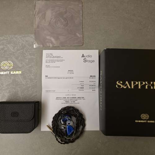 Eminent ears Sapphire