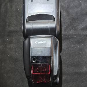 canon 600EX-RT 600EX RT 佳能 600EXRT 一代 功能正常 送電試燈 80%new 淨燈一支 裸燈