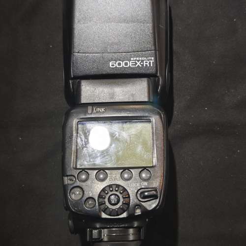 canon 600EX-RT 600EX RT 佳能 600EXRT 一代 功能正常 送電試燈 80%new 淨燈一支 裸燈