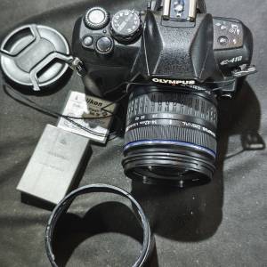 OLYMPUS E-410 奧林巴斯 E410 壞轉盤 閃燈無法打開 當 零件機 快門運作正常  + 14-4...