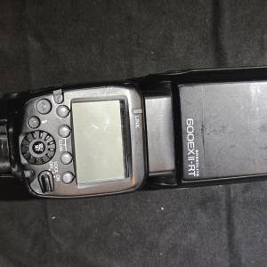 canon 600EXII-RT 600EXII RT 佳能 600EXIIRT 二代 功能正常 送電試燈 80%new 淨燈...